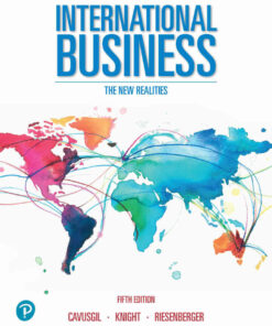 International Business: The New Realities, 5th Edition eBook