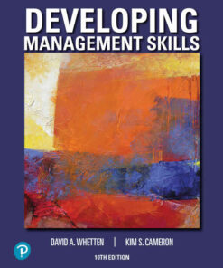 Developing Management Skills, 10th Edition eBook