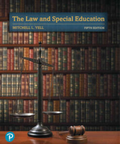The Law and Special Education, 5th Edition eBook