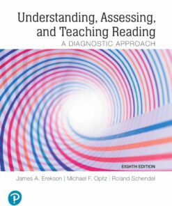 Understanding, Assessing, and Teaching Reading: A Diagnostic Approach, 8th Edition eBook