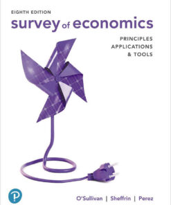 Survey of Economics: Principles, Applications, and Tools, 8th Edition eBook