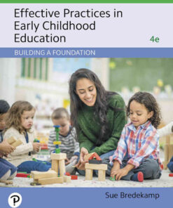 Effective Practices in Early Childhood Education: Building a Foundation, 4th Edition eBook
