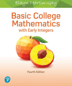 Basic College Mathematics with Early Integers, 4th Edition eBook