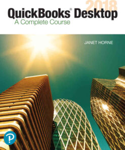 QuickBooks Desktop 2018: A Complete Course, 17th Edition eBook