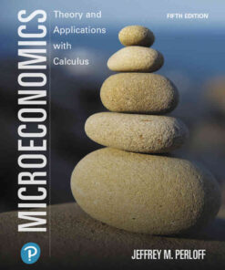Microeconomics: Theory and Applications with Calculus, 5th Edition eBook