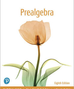 Prealgebra, 8th Edition eBook