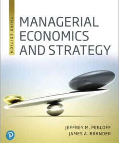 Managerial Economics and Strategy, 3rd Edition eBook