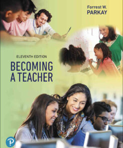 Becoming a Teacher, 11th Edition eBook