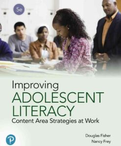 Improving Adolescent Literacy: Content Area Strategies at Work, 5th Edition eBook
