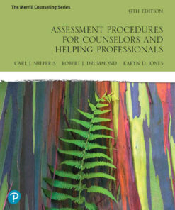 Assessment Procedures for Counselors and Helping Professionals, 9th Edition eBook