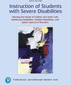 Instruction of Students with Severe Disabilities, 9th Edition eBook
