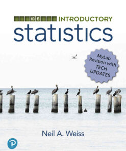 Introductory Statistics, MyLab Revision, 10th Edition eBook