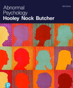Abnormal Psychology, 18th Edition eBook