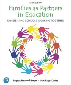 Families as Partners in Education: Families and Schools Working Together, 10th Edition eBook