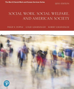 Social Work, Social Welfare, and American Society, 9th Edition eBook