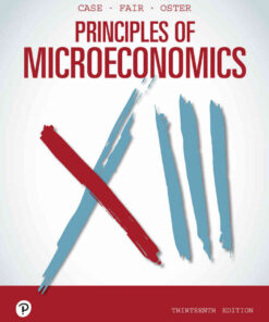 Principles of Microeconomics, 13th Edition eBook
