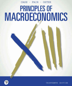 Principles of Macroeconomics, 13th Edition eBook