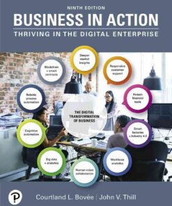 Business in Action: Thriving in the Digital Enterprise, 9th Edition eBook