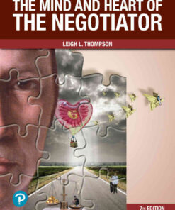 The Mind and Heart of the Negotiator, 7th Edition eBook