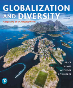 Globalization and Diversity: Geography of a Changing World, 6th Edition eBook