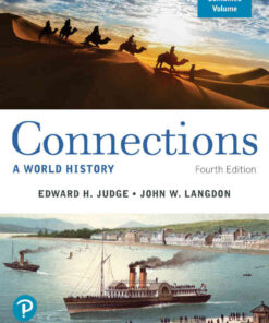 Connections: A World History, Combined Volume, 4th Edition eBook