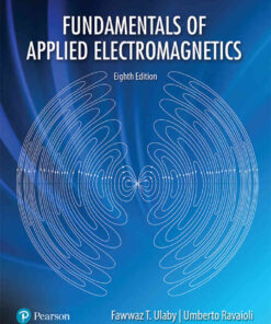 Fundamentals of Applied Electromagnetics, 8th Edition eBook