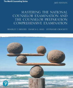 Mastering the National Counselor Examination and the Counselor Preparation Comprehensive Examination, 3rd Edition eBook