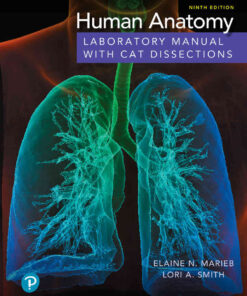 Human Anatomy Laboratory Manual with Cat Dissections, 9th Edition eBook