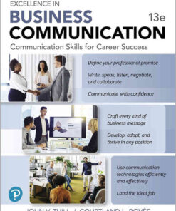 Excellence in Business Communication, 13th Edition eBook