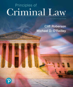 Principles of Criminal Law, 7th Edition eBook