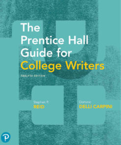 The Reid Guide for College Writers, 12th Edition eBook