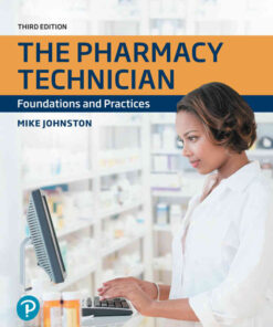 The Pharmacy Technician: Foundations and Practices, 3rd Edition eBook