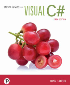 Starting out with Visual C#, 5th Edition eBook