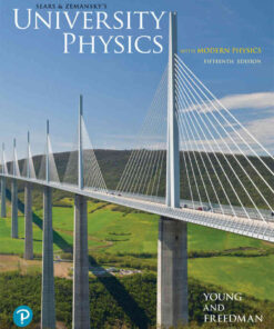 University Physics with Modern Physics, 15th Edition eBook