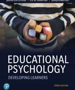 Educational Psychology: Developing Learners, 10th Edition eBook