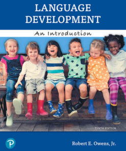Language Development: An Introduction, 10th Edition eBook