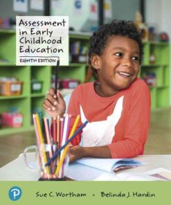 Assessment in Early Childhood Education, 8th Edition eBook