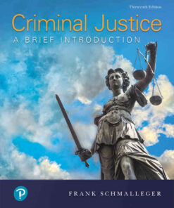 Criminal Justice: A Brief Introduction, 13th Edition eBook