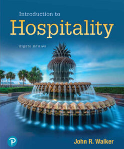 Introduction to Hospitality, 8th Edition eBook