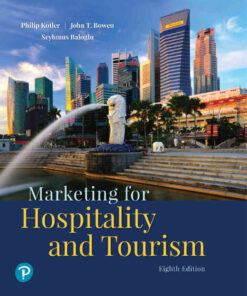 Marketing for Hospitality and Tourism, 8th Edition eBook