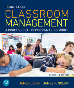 Principles of Classroom Management: A Professional Decision-Making Model, 8th Edition eBook