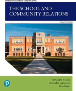 The School and Community Relations, 12th Edition eBook