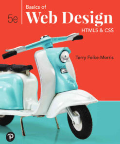 Basics of Web Design: HTML5 & CSS, 5th Edition eBook