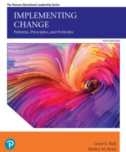 Implementing Change: Patterns, Principles, and Potholes, 5th Edition eBook