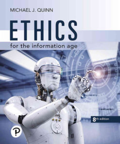 Ethics for the Information Age, 8th Edition eBook