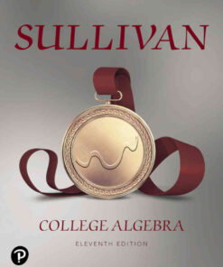 College Algebra, 11th Edition eBook