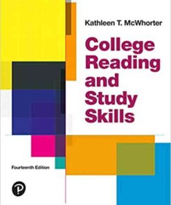 College Reading and Study Skills, 14th Edition eBook