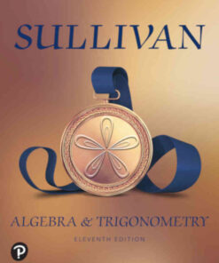 Algebra and Trigonometry, 11th Edition eBook