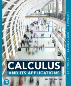Calculus and Its Applications, 2nd Edition eBook