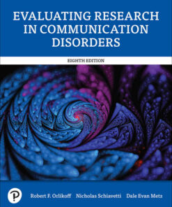 Evaluating Research in Communication Disorders, 8th Edition eBook